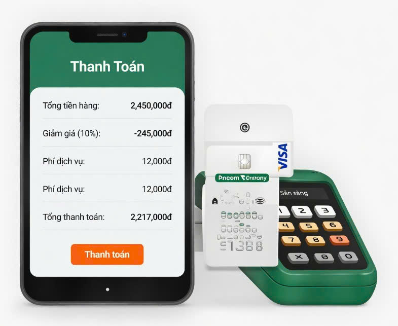 Tính tiền dễ dàng